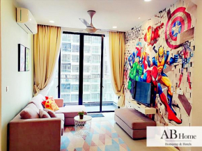 ABHOME Hero Suite 22 D'Pristine #Legoland #JB